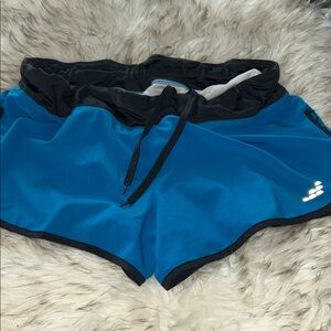 BCG Dolphin Running Athletic Shorts Laser Cut Hidden Pocket
